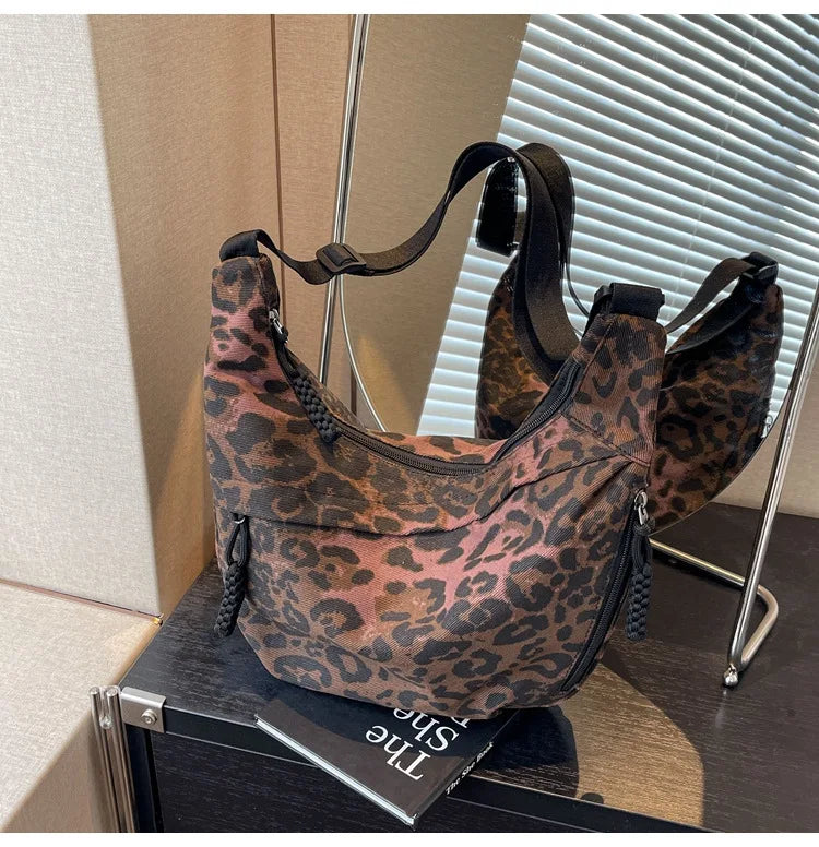 Leopard Crossbody Bag