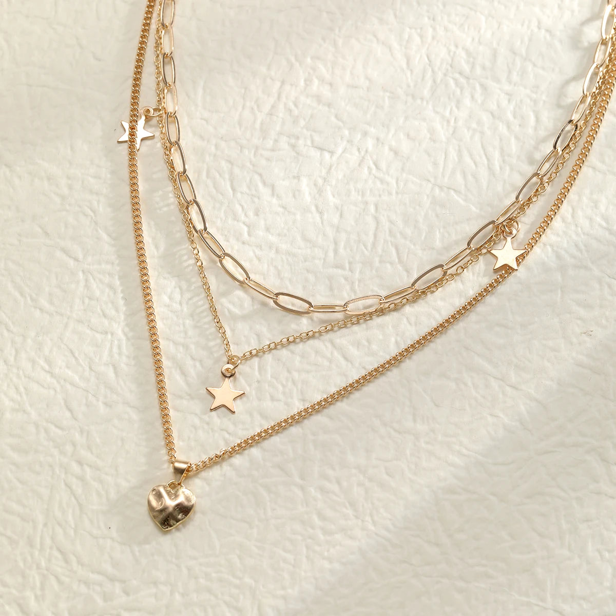 Necklace Set(9Pcs)