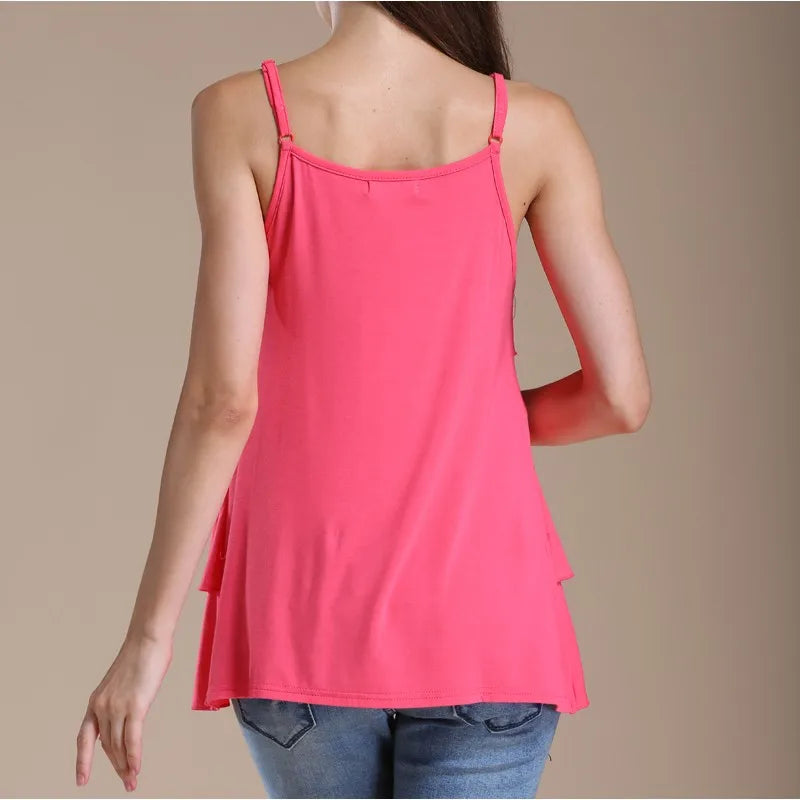 Maternity/Nursing Tank Top
