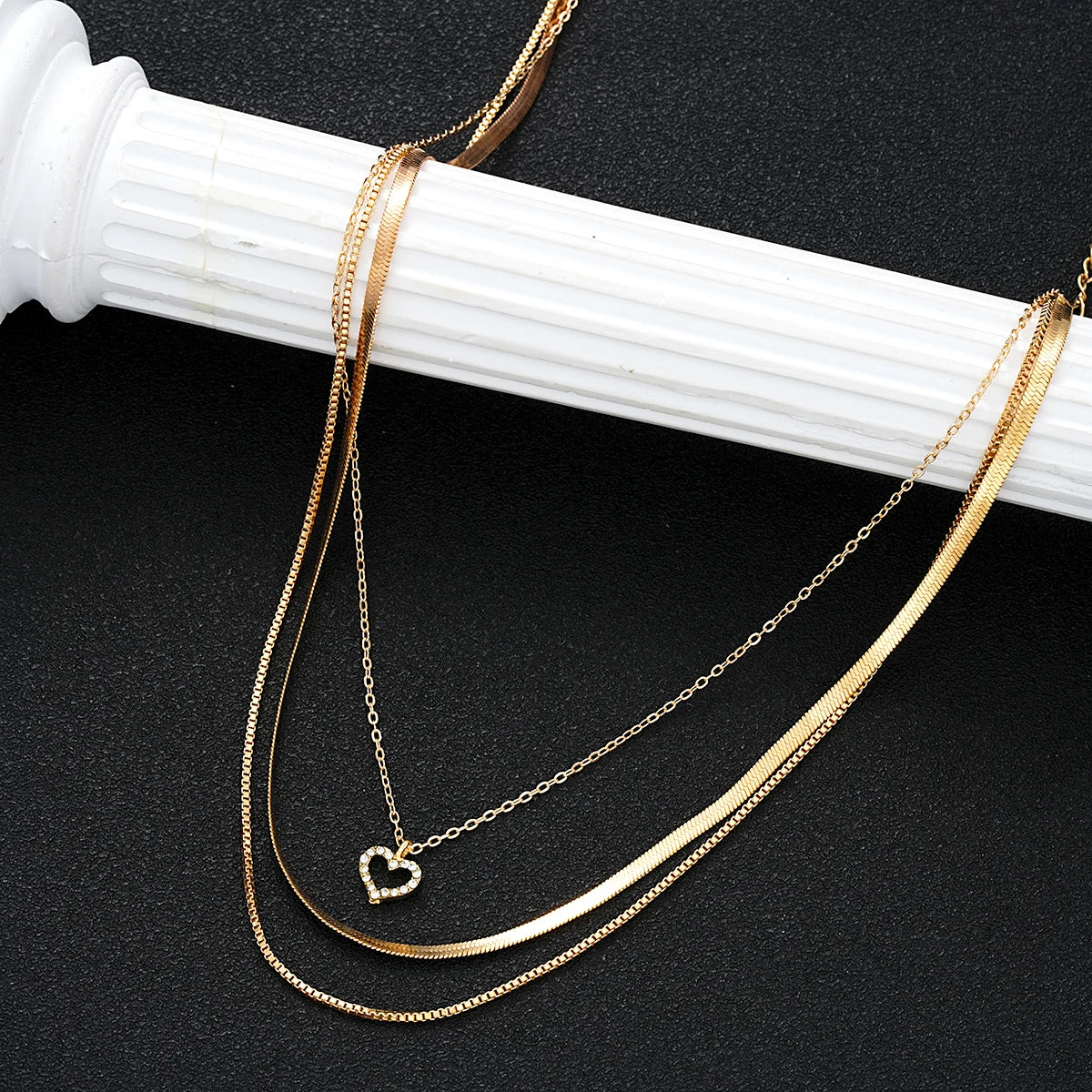 Necklace Set(9Pcs)