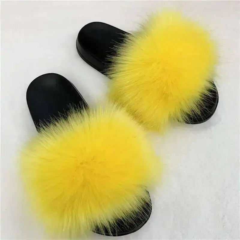 Furry Slippers