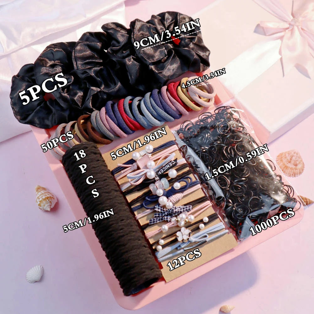 Hair Accessory Set(1072Pcs/1085Pcs)