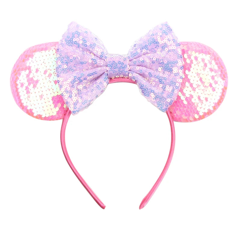 Sparkly Mouse Ears Headband