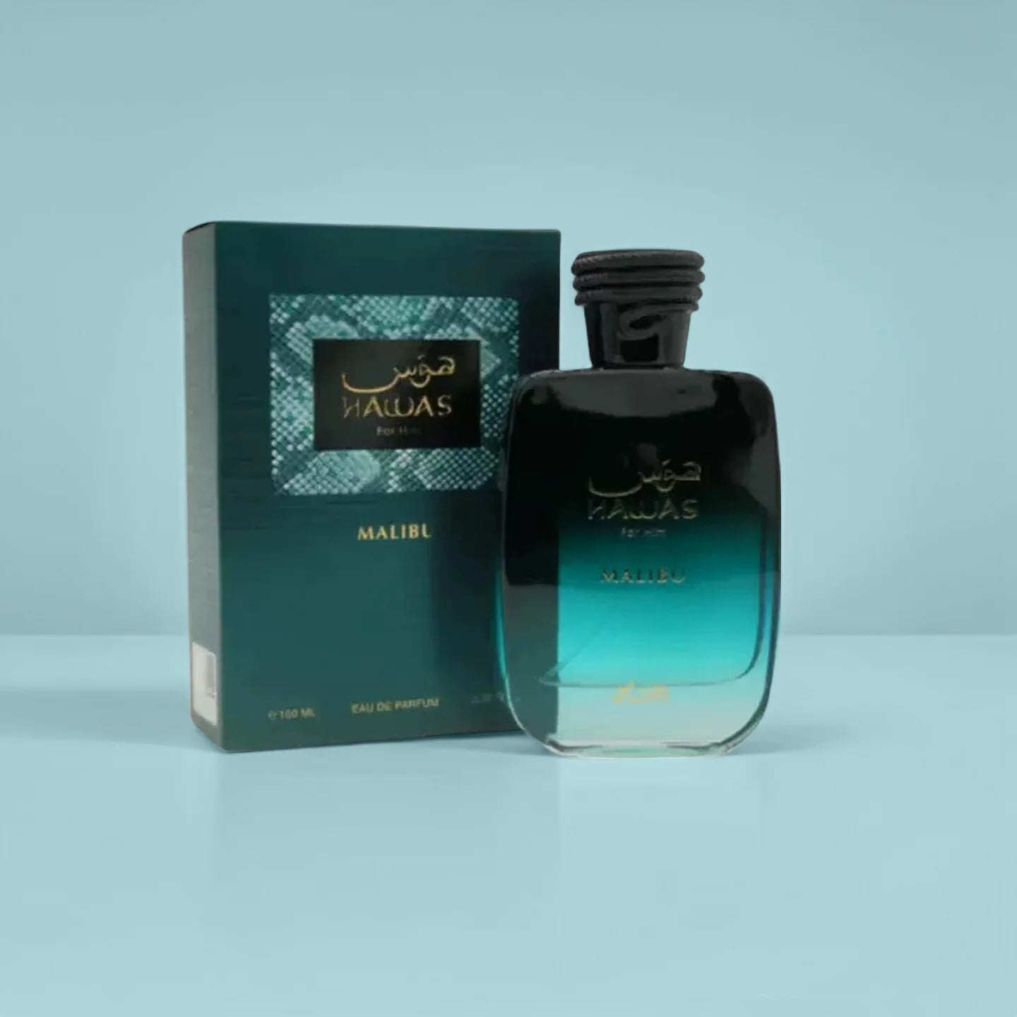 Rasasi Hawas Malibu Eau De Parfum 3.4oz(100mL)