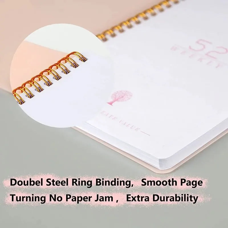 Undated A5 Weekly Planner