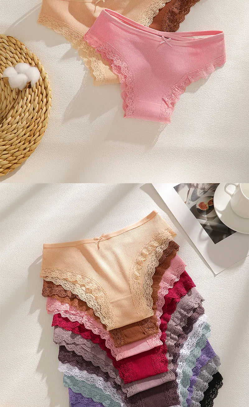 6-Piece Cotton Underwear Set