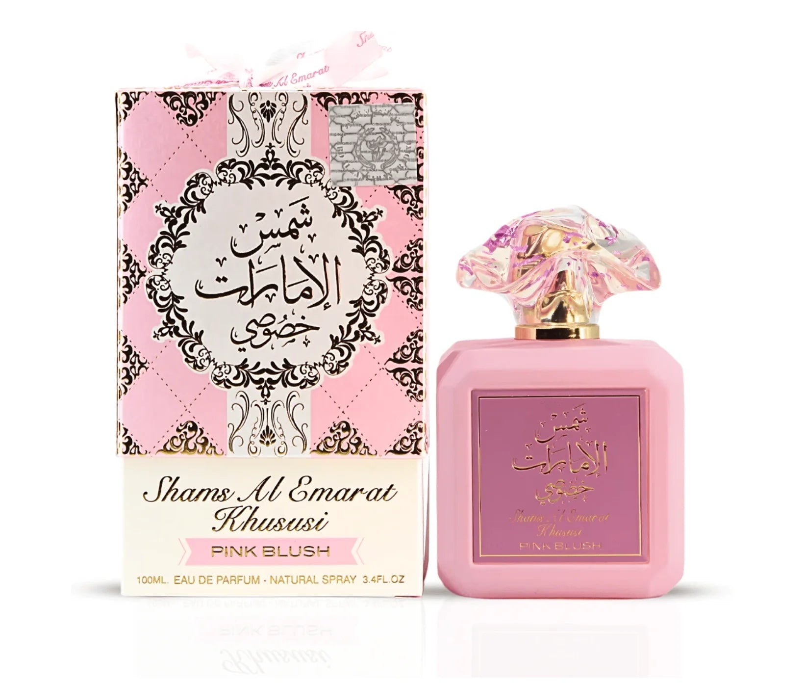 Ard Al Zaafaran Pink Blush Shams Al Emarat Khususi 3.4oz(100mL)