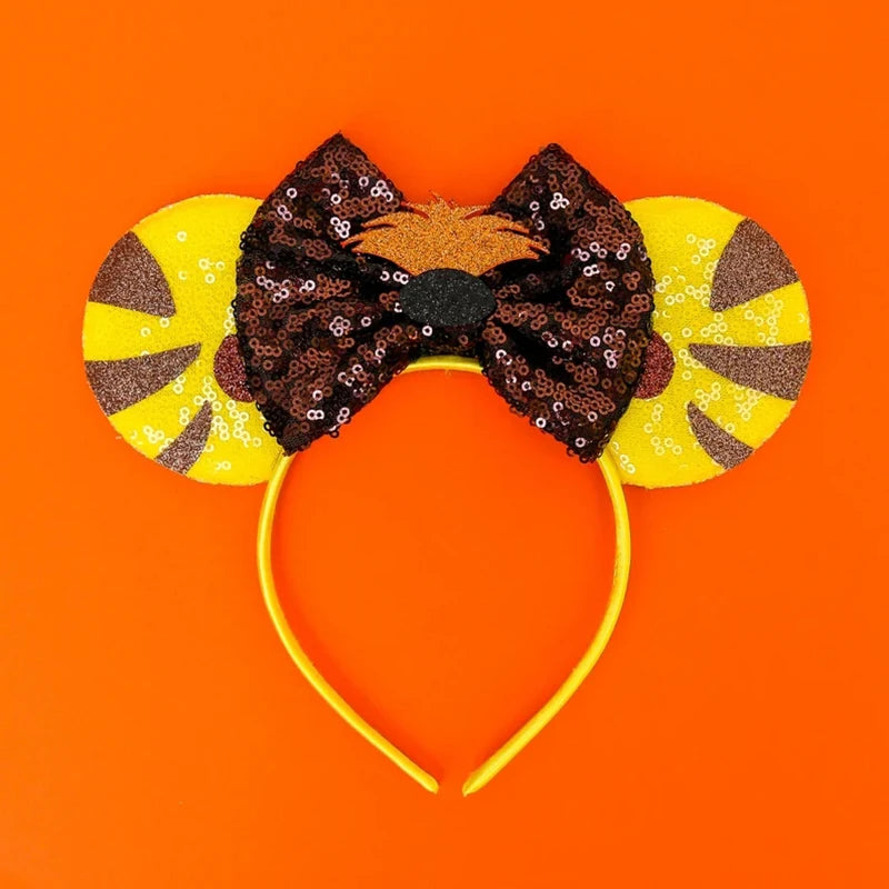 Character Mouse Ears Headband