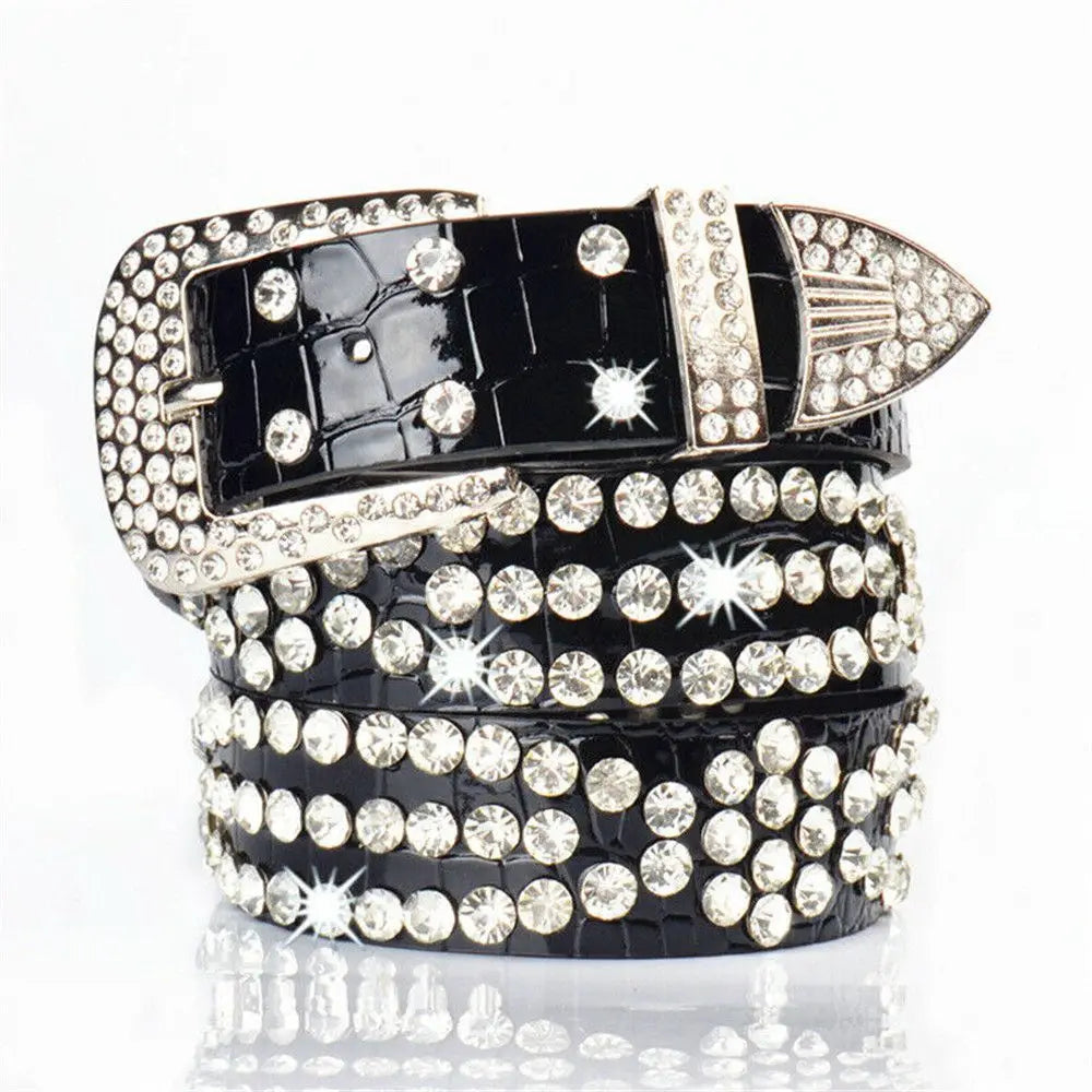 Rhinestone Belt