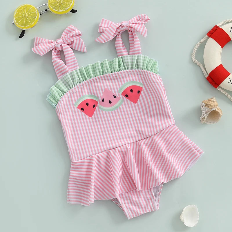 Watermelon One-Piece Swimsuit