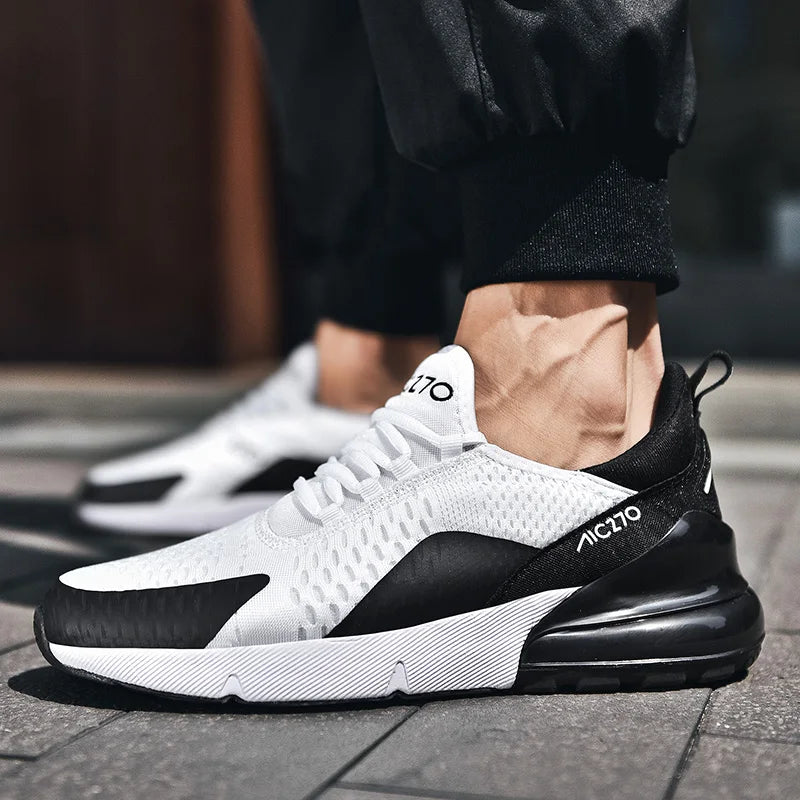 Breathable Lightweight Shock Absorbent Sneakers