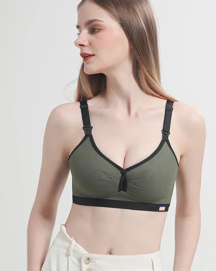 Push-Up Nursing Bra