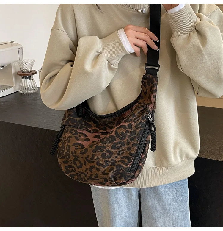 Leopard Crossbody Bag