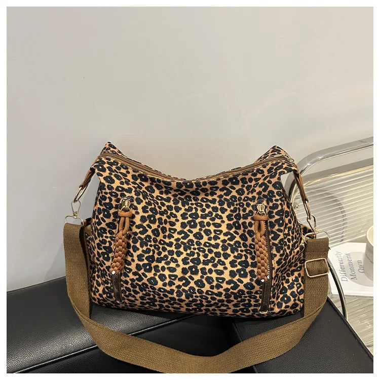 Leopard Shoulder Bag
