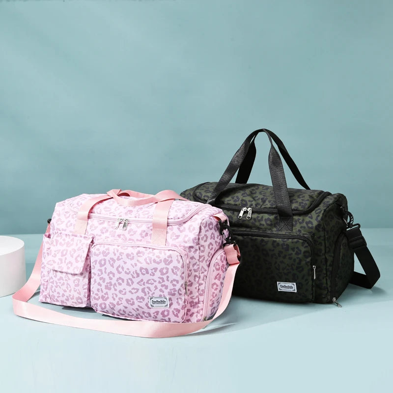 Leopard Weekender Bag