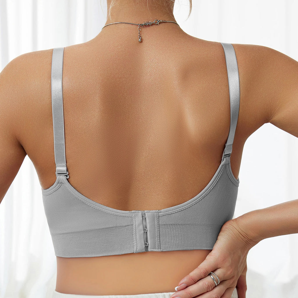 4-Pieces Nursing Bras Set
