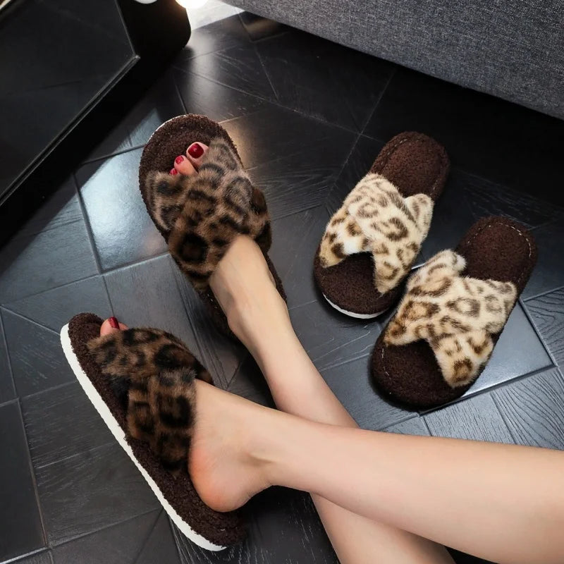 Furry Slippers