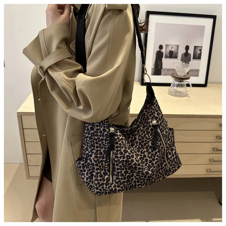Leopard Shoulder Bag