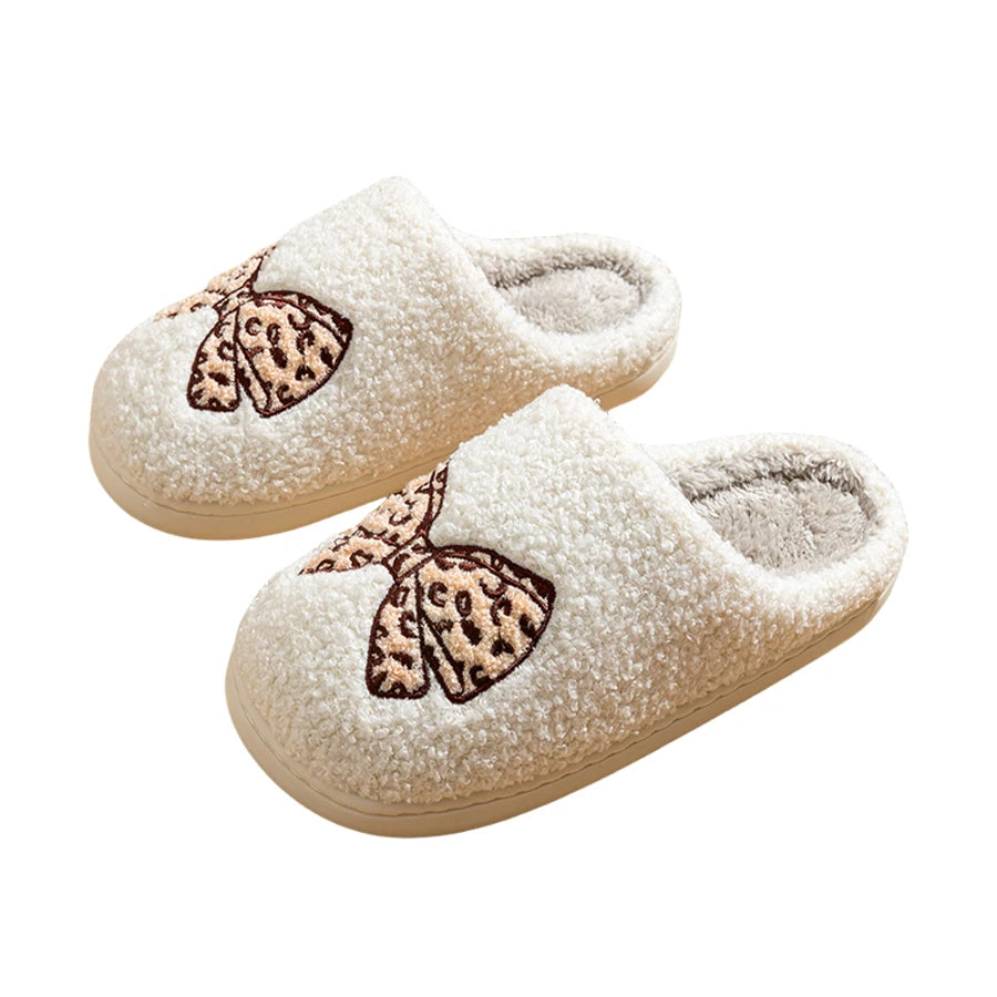 Fuzzy House Slippers