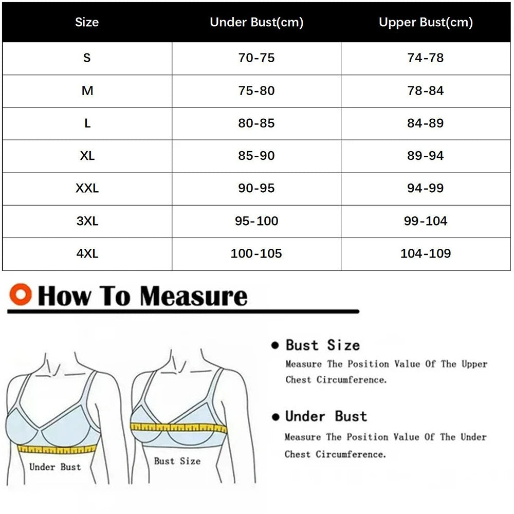 Jelly Wireless Push Up Bra