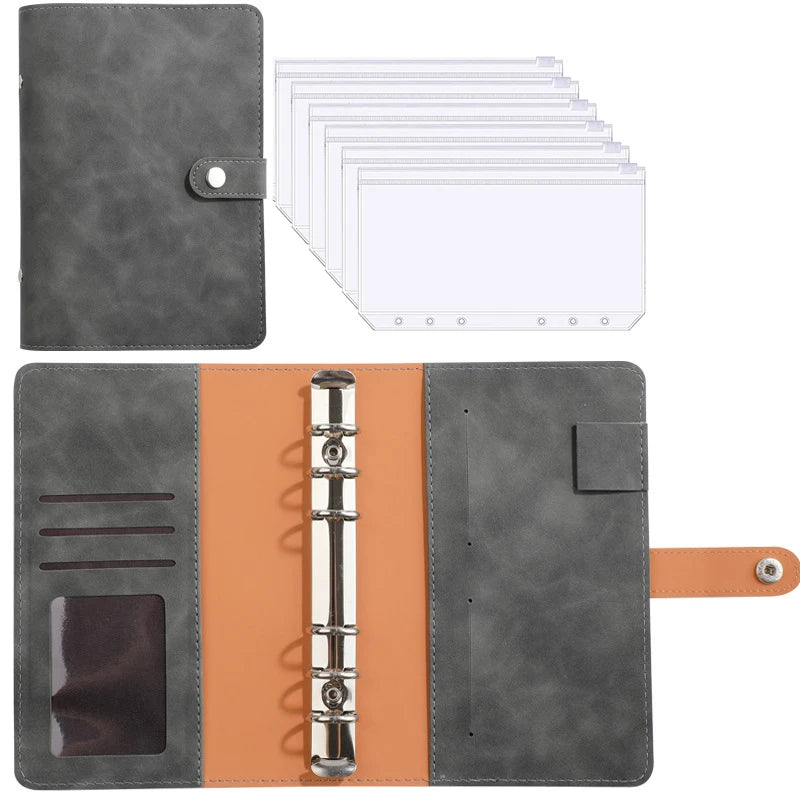 A6 Saving Binder