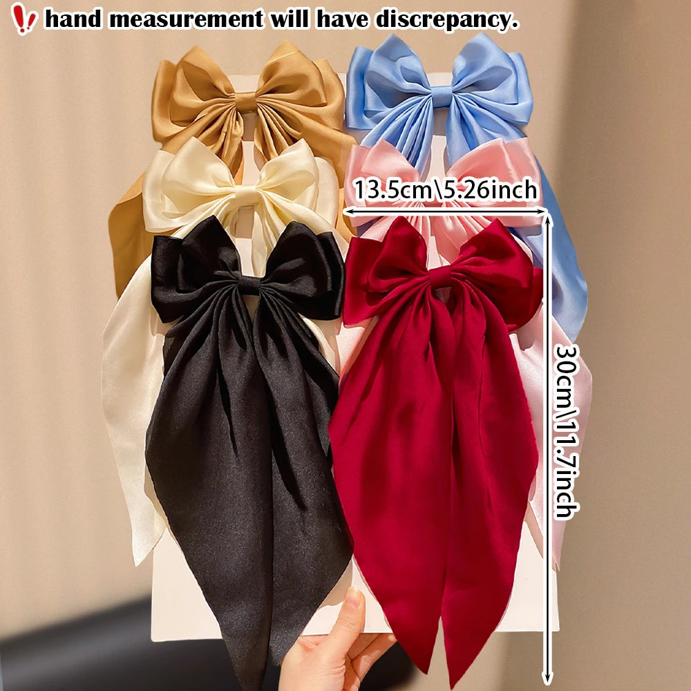 Large French Bow Set(6Pcs)