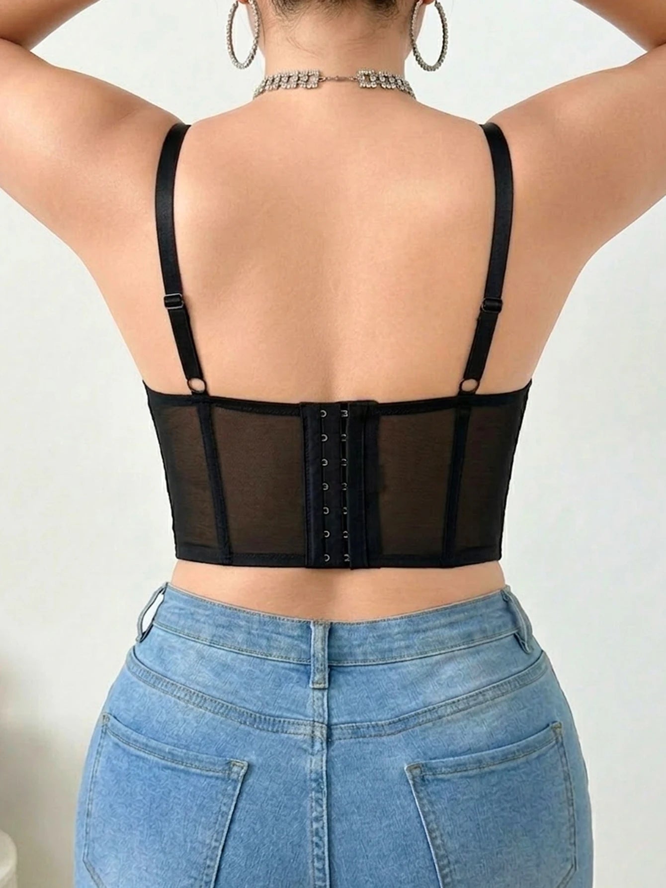 Floral Bustier