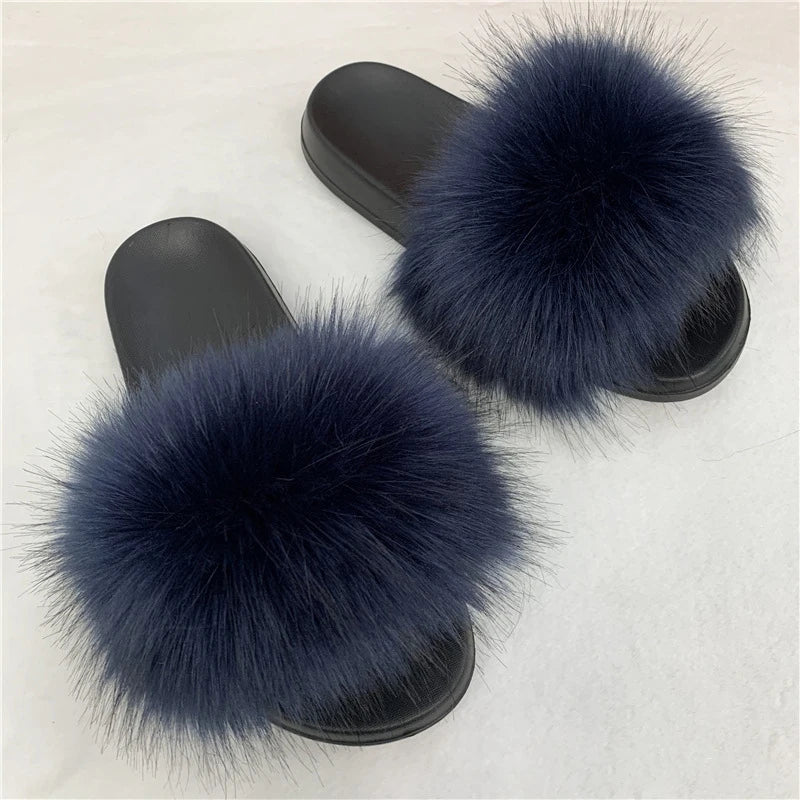 Furry Slippers