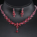 Cubic Zirconia 3Pcs Jewelry Set