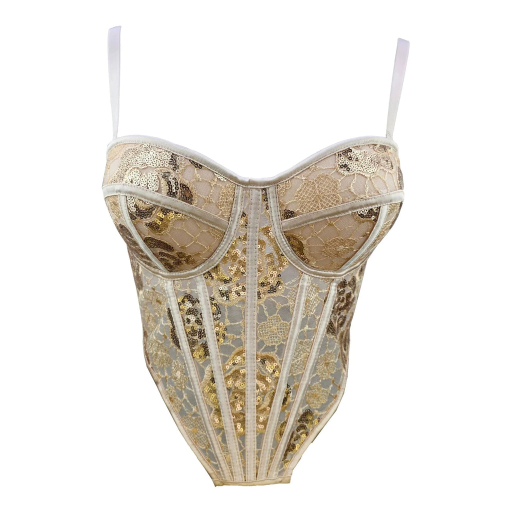 Sweet Lace Bustier