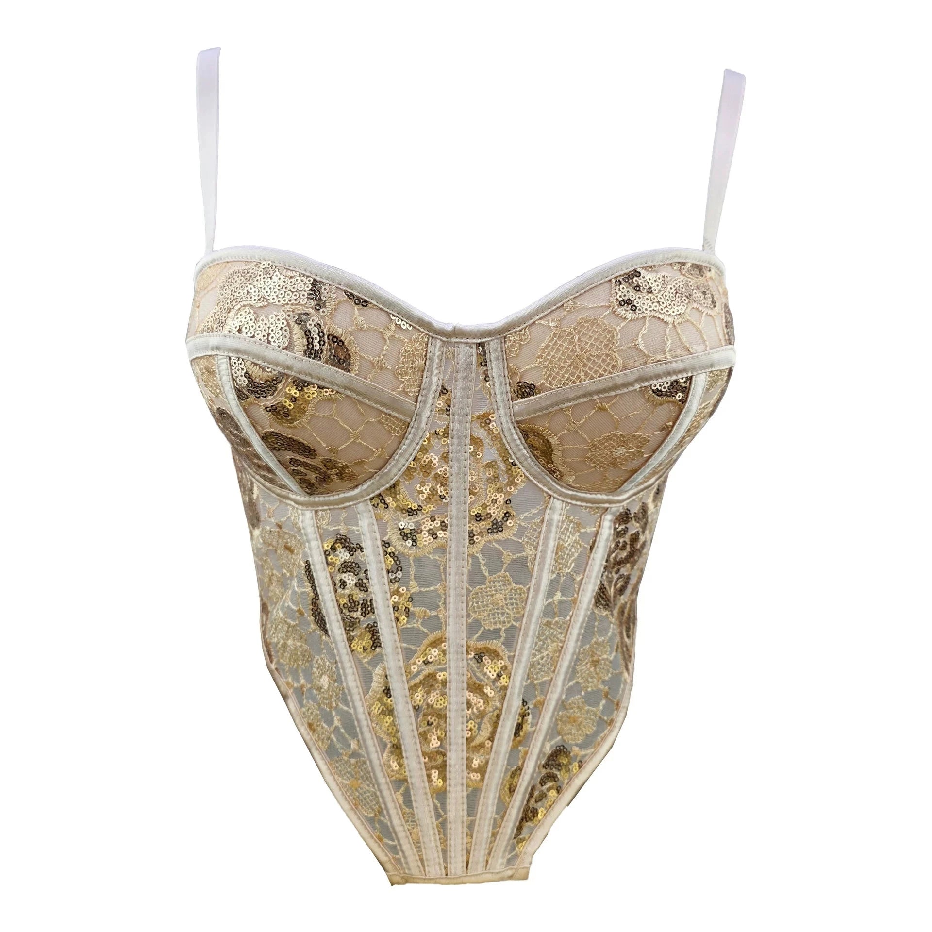 Sweet Lace Bustier