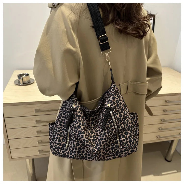Leopard Shoulder Bag