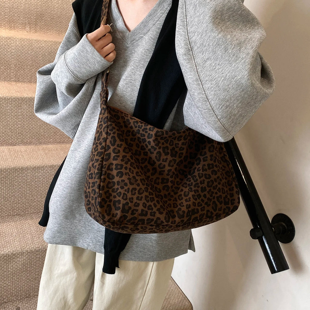 Leopard Handbag