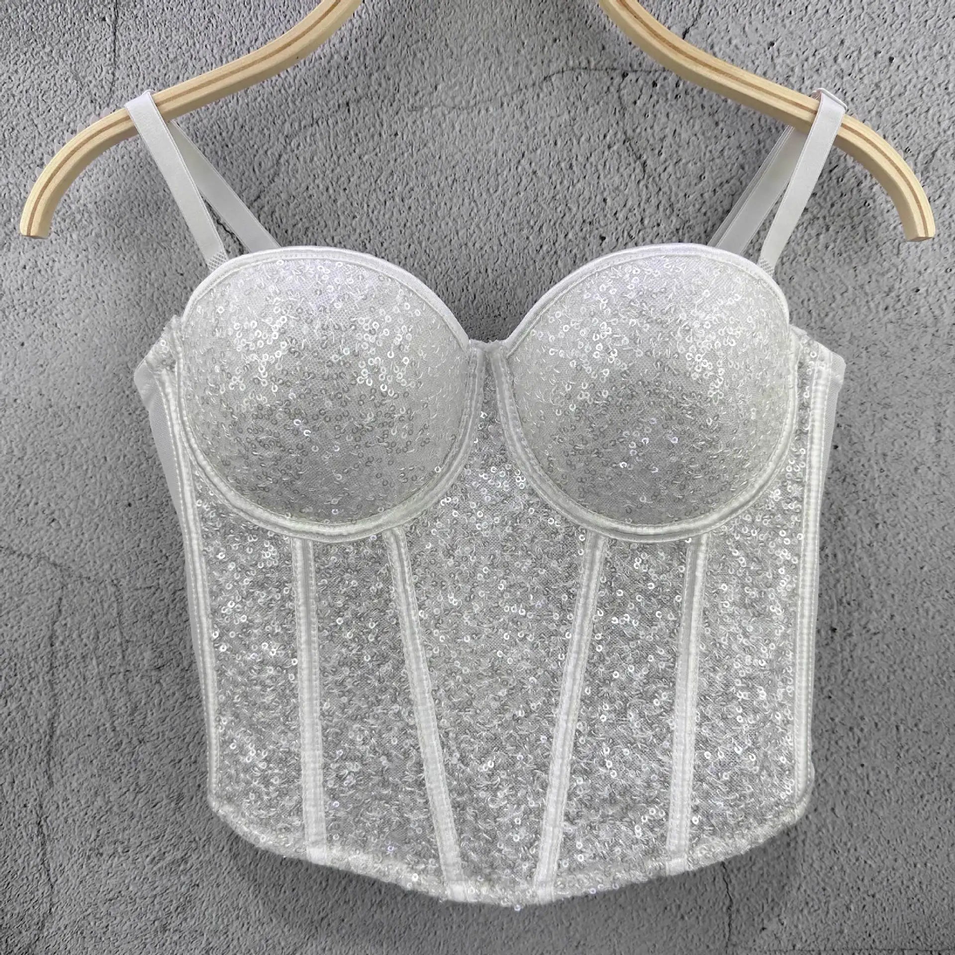 Sequin Bustier