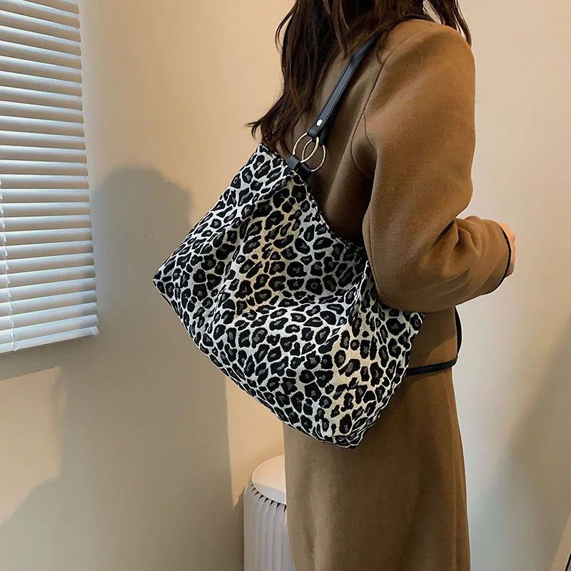 Leopard Shoulder Bag