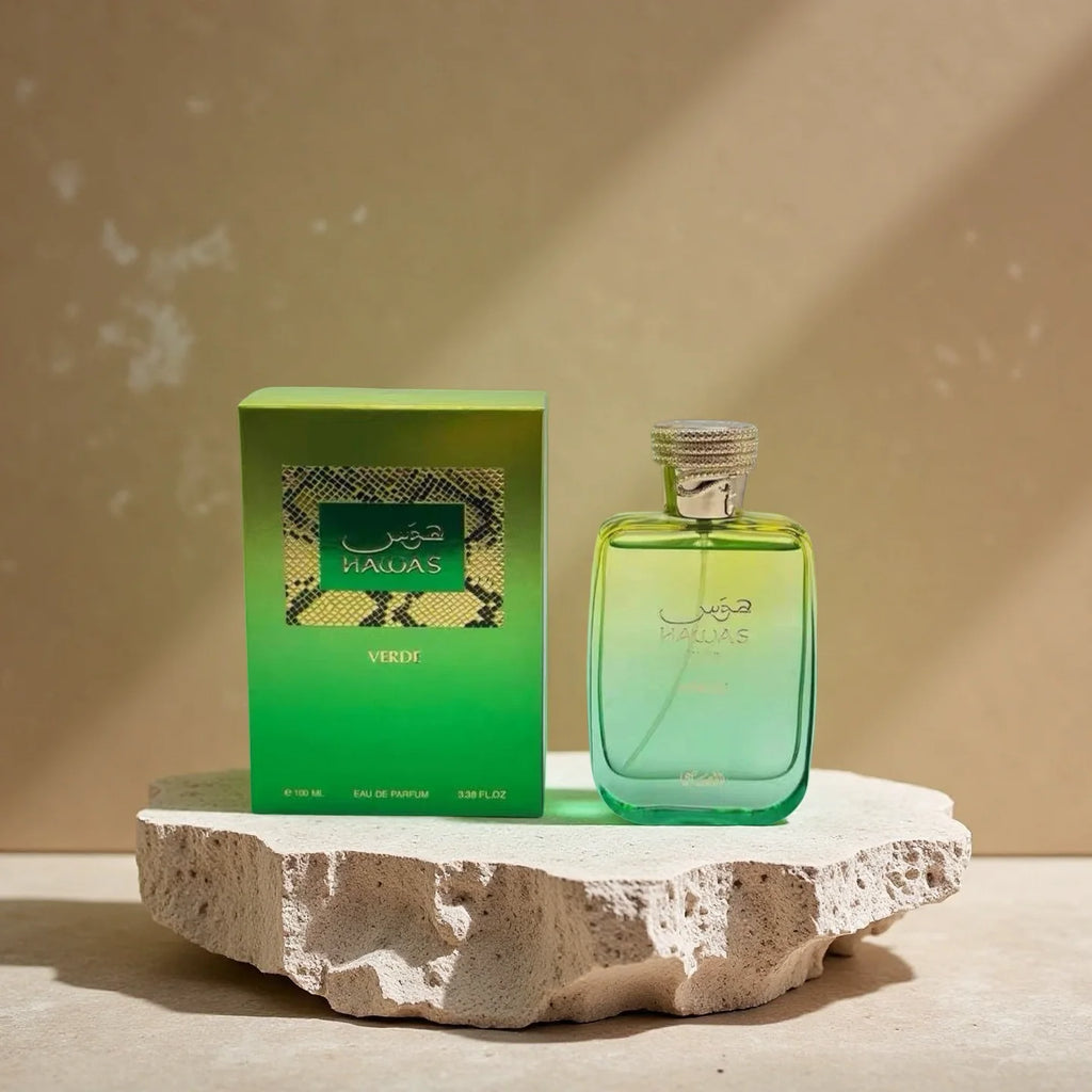Rasasi Hawas Verde 3.4oz(100mL)