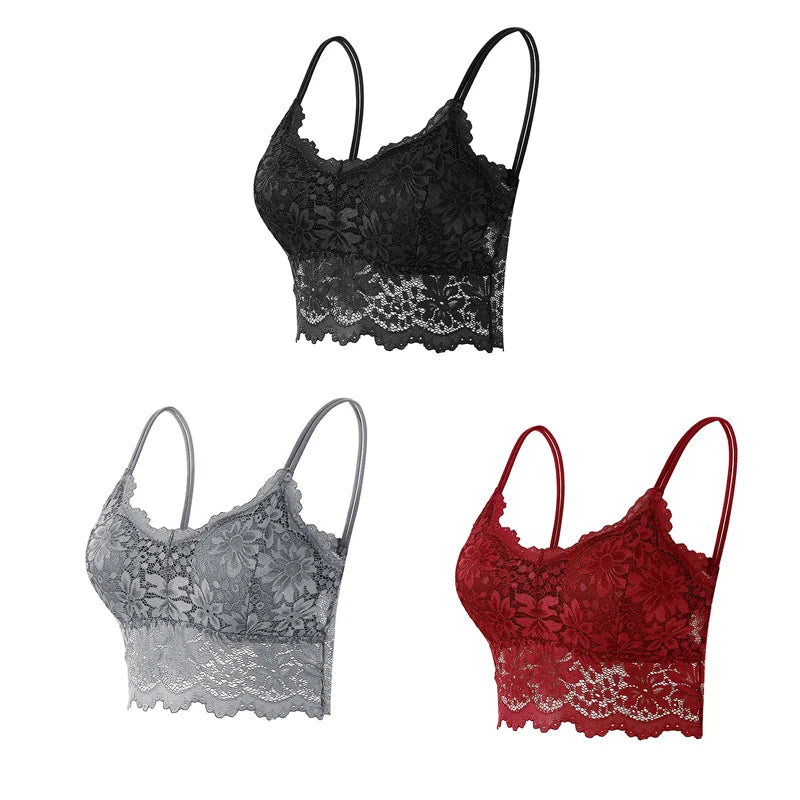 3-Piece Bralette Set