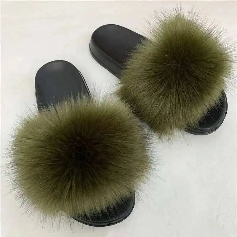 Furry Slippers