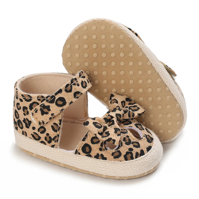 Leopard Baby Shoes