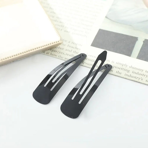 Black Hair Clips(36Pcs)