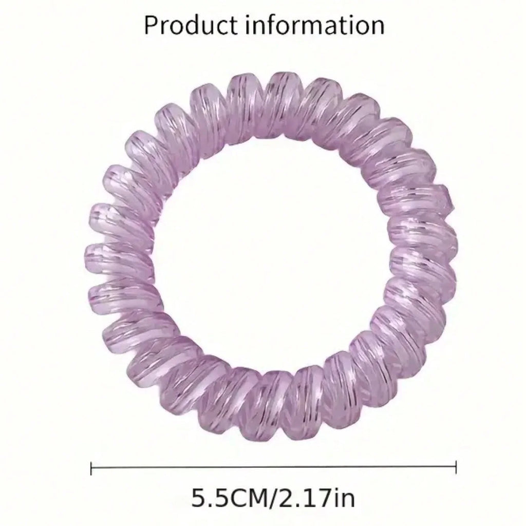 20pcs Coil Hair ties
