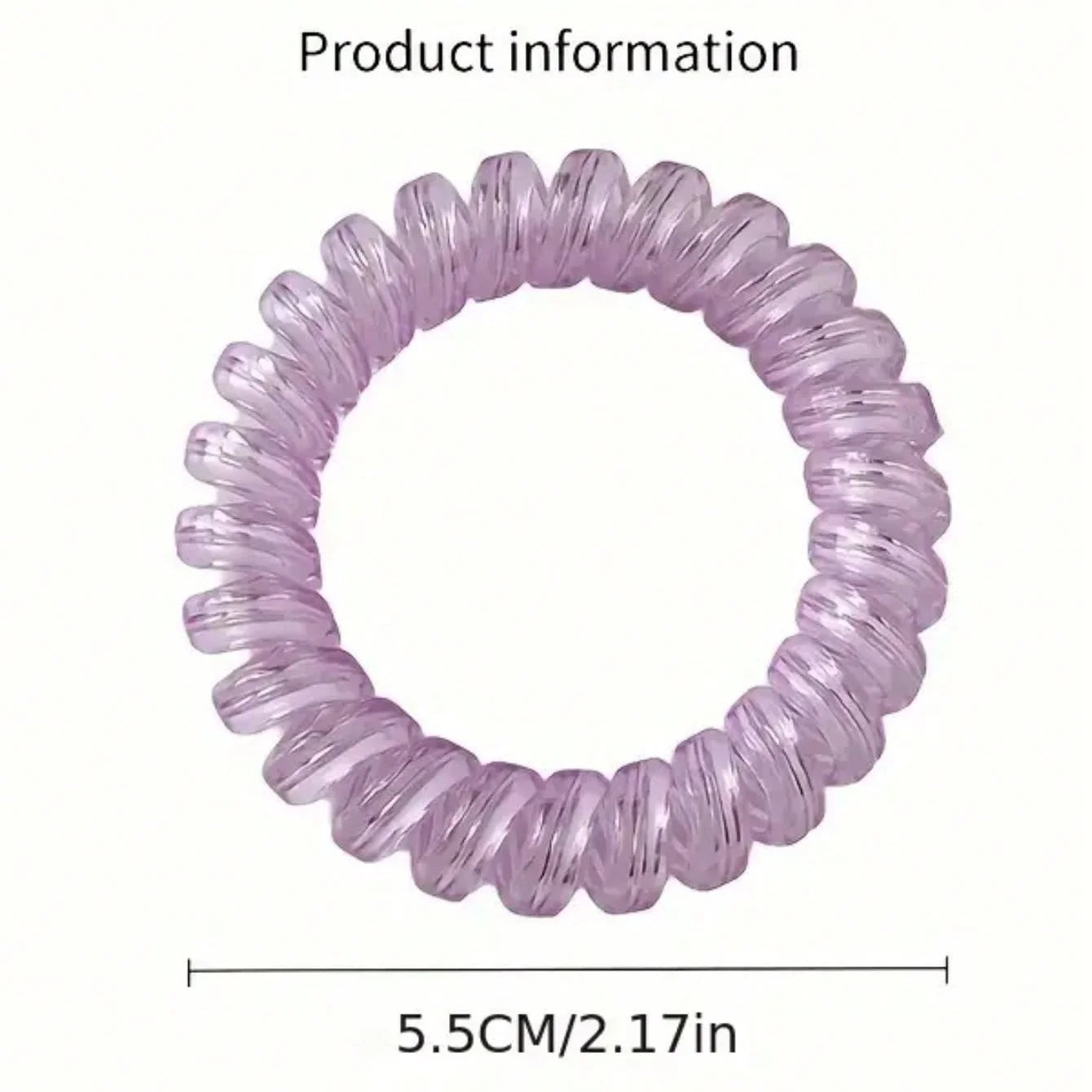 20pcs Coil Hair ties