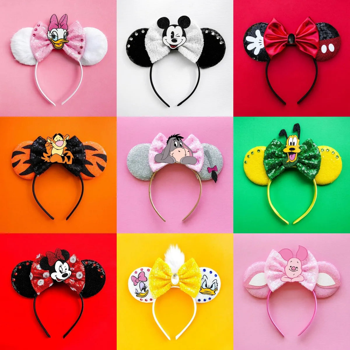 Character Mouse Ears Headband