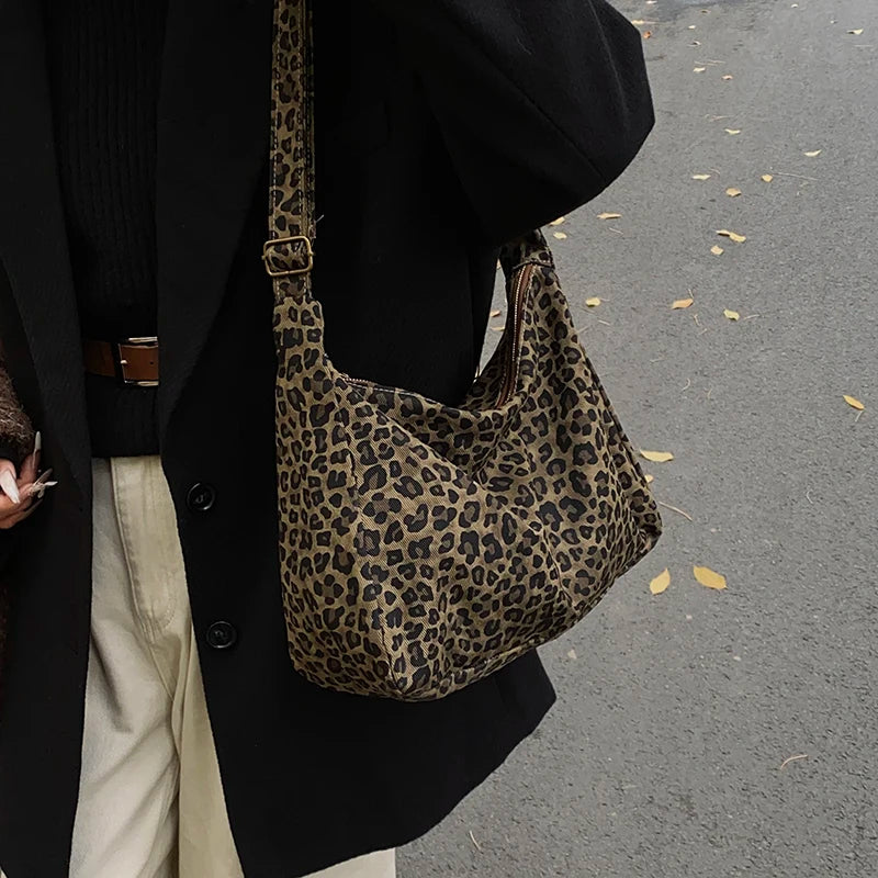 Leopard Handbag