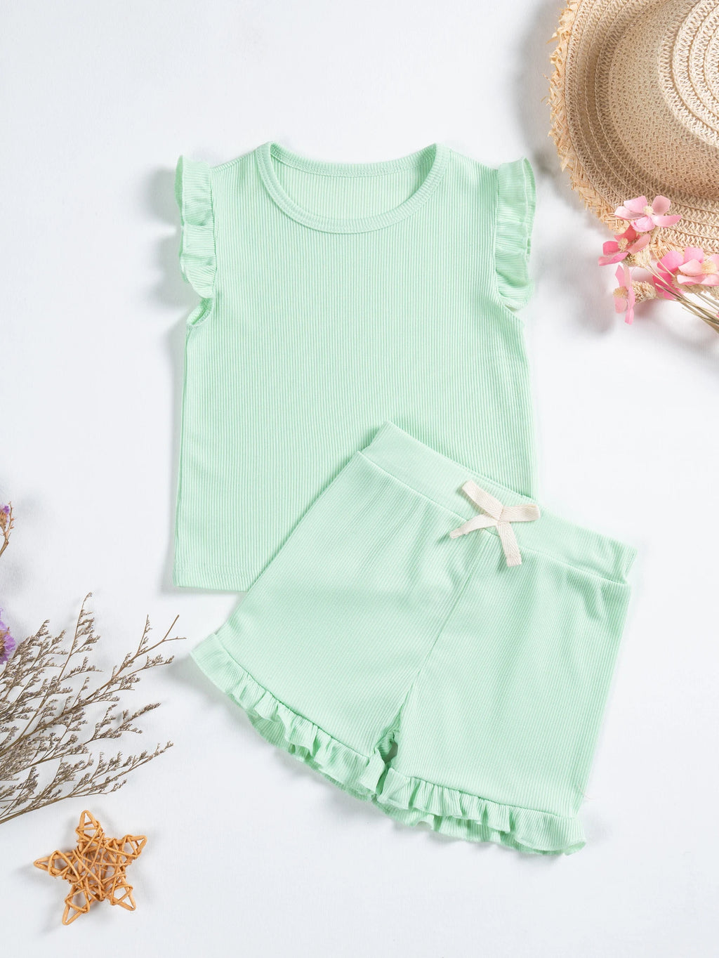Toddlers Tank & Shorts Set