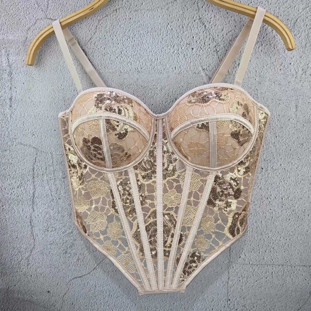 Sweet Lace Bustier