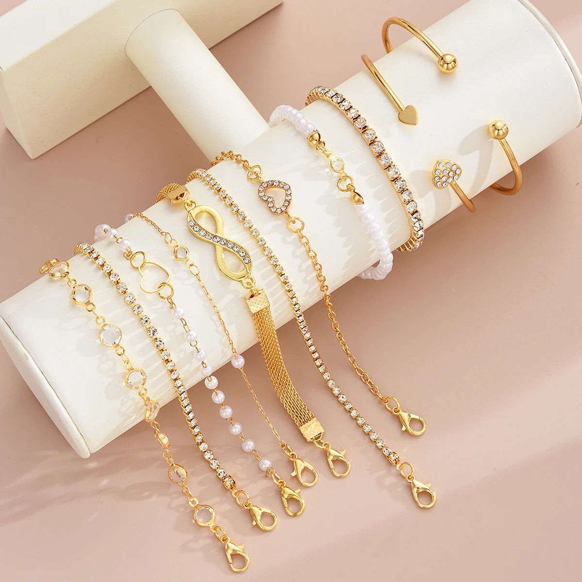 11 Pcs Bracelet Set