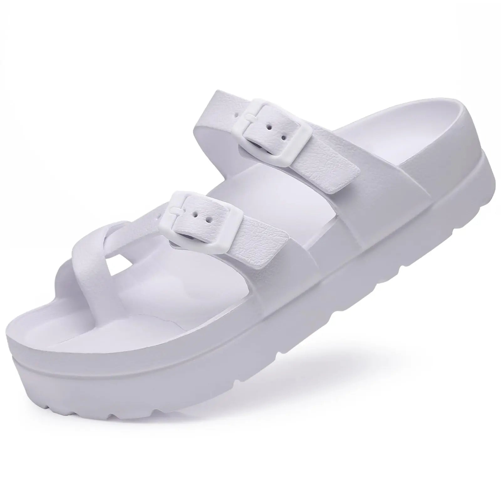 Adjustable Sandal With Arch Support