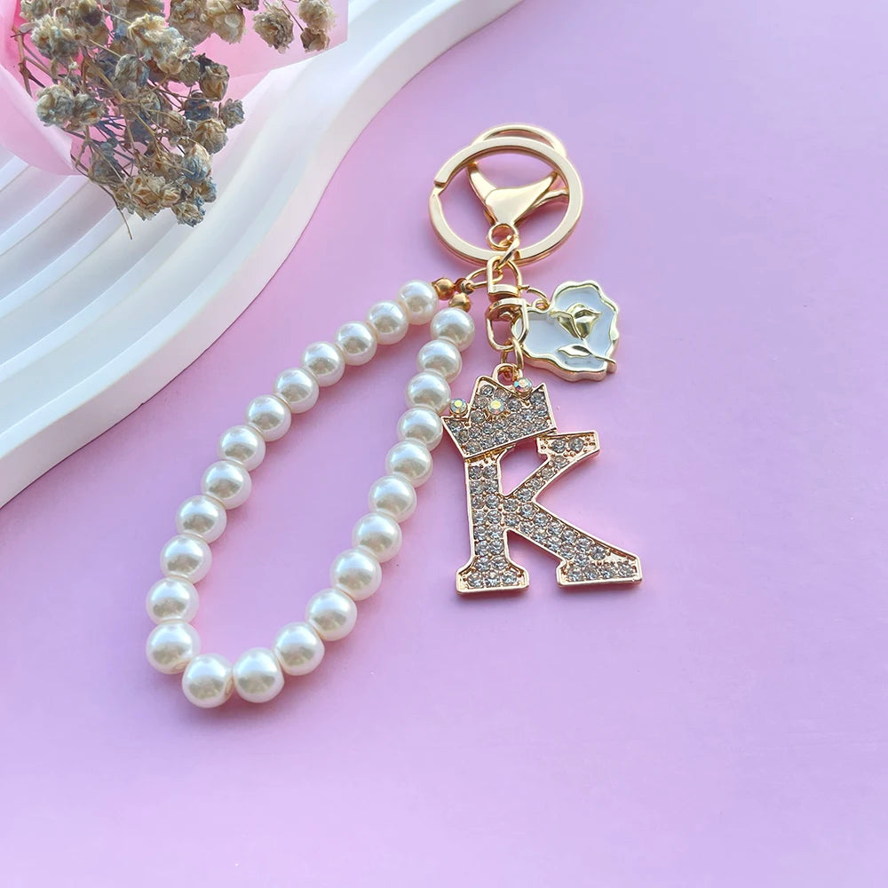 Initial Keychain