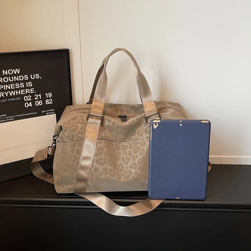 Leopard Weekender Bag